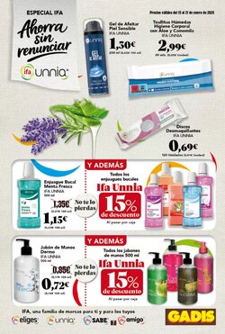 Folleto promocional de Gadis válido desde el 15/01/2026 - Página 7.