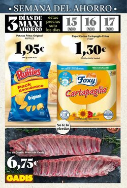 Folleto promocional de Gadis válido desde el 15/01/2026 - Página 8.