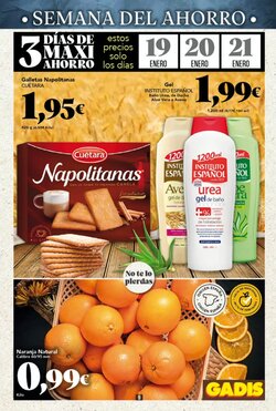 Folleto promocional de Gadis válido desde el 15/01/2026 - Página 9.