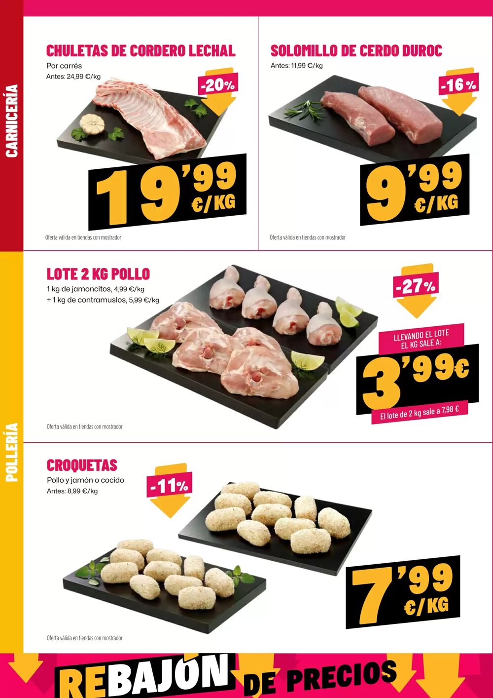 Folleto promocional de AhorraMas válido desde el 15/01/2026 - Página 10.