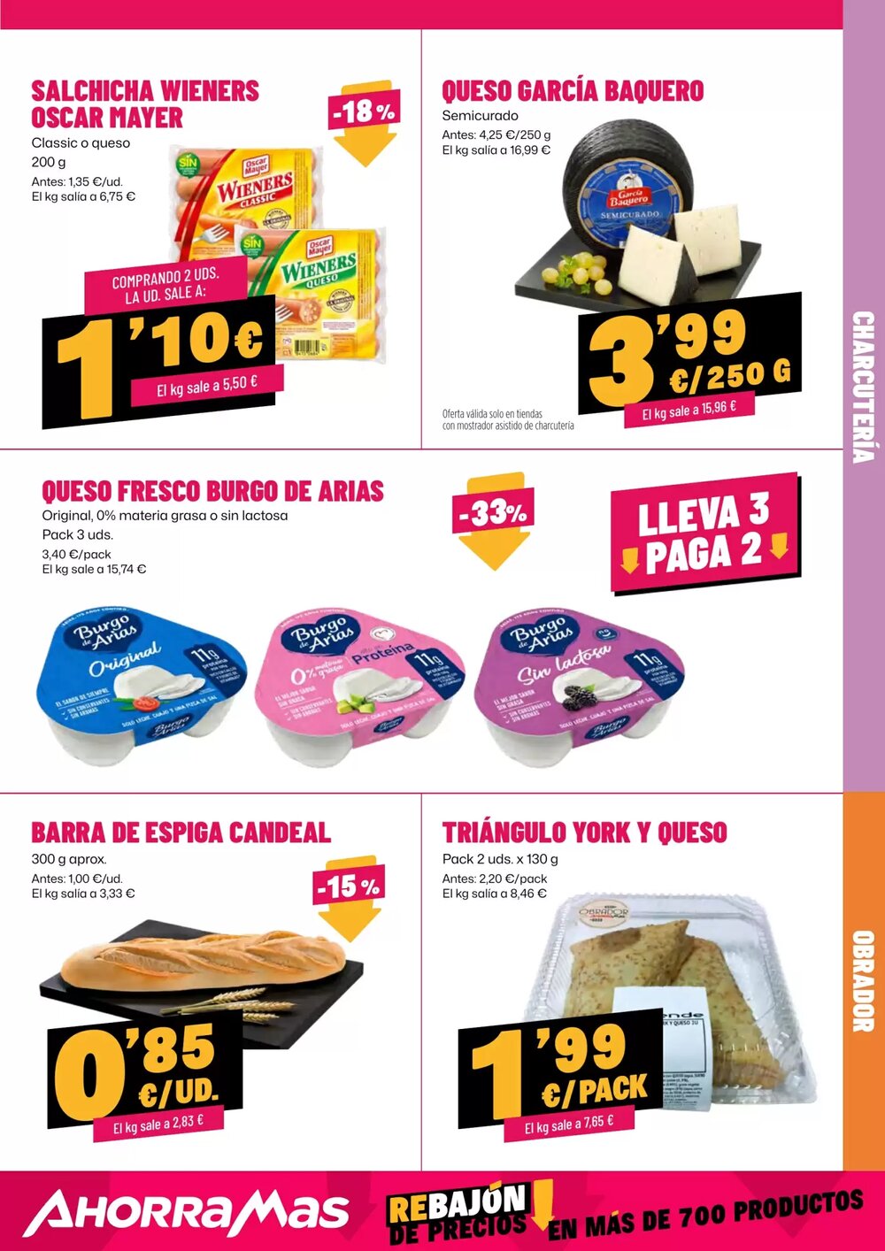 Folleto promocional de AhorraMas válido desde el 15/01/2026 - Página 11.