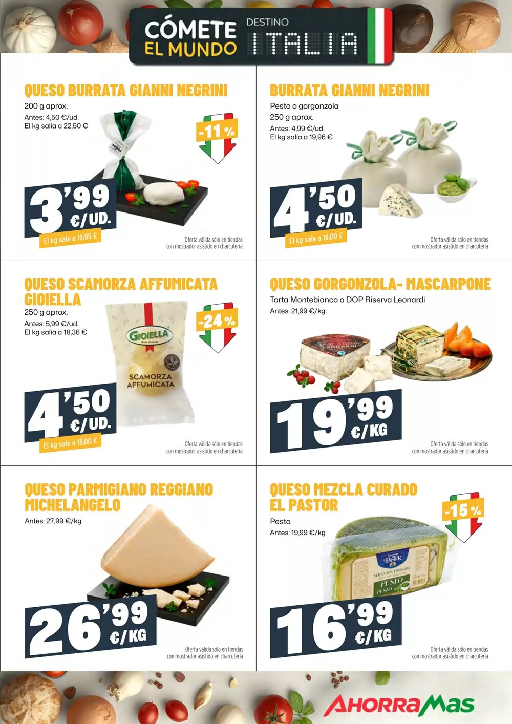 Folleto promocional de AhorraMas válido desde el 15/01/2026 - Página 13.