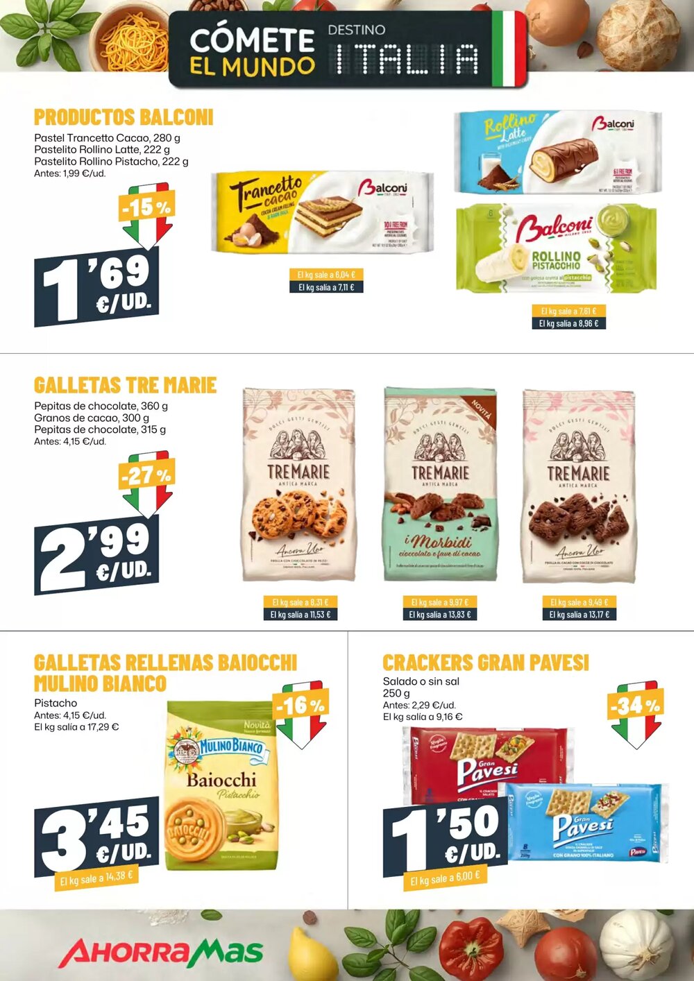Folleto promocional de AhorraMas válido desde el 15/01/2026 - Página 14.