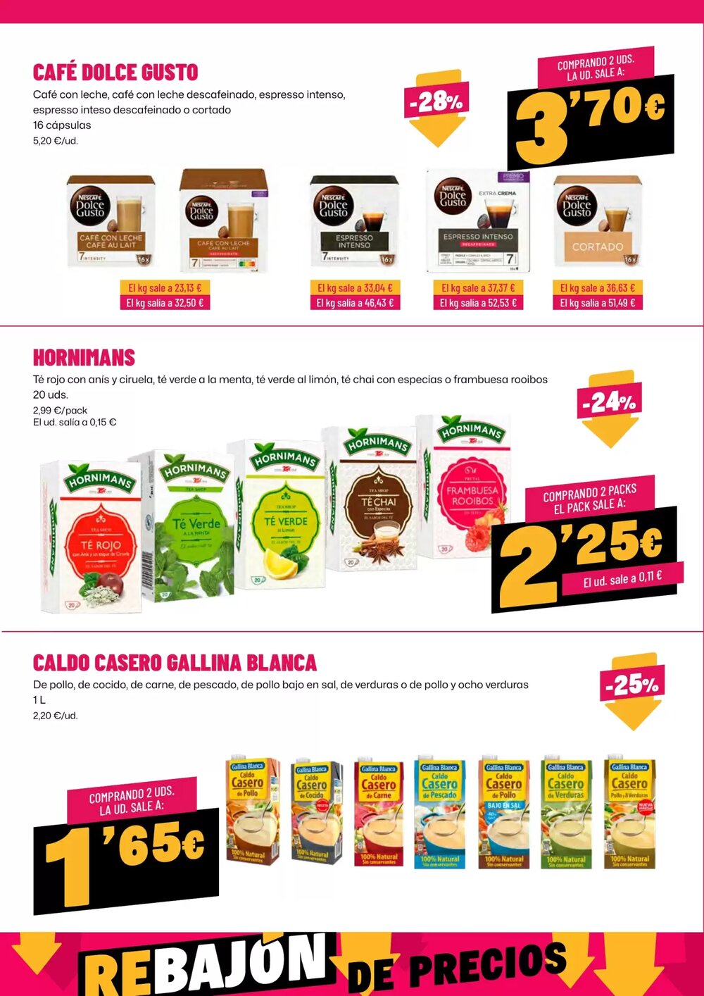 Folleto promocional de AhorraMas válido desde el 15/01/2026 - Página 16.