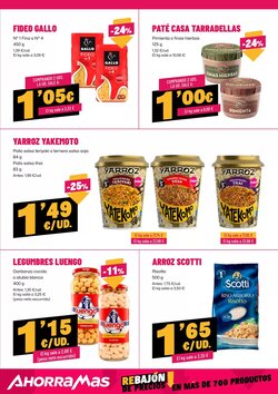 Folleto promocional de AhorraMas válido desde el 15/01/2026 - Página 17.