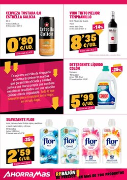 Folleto promocional de AhorraMas válido desde el 15/01/2026 - Página 19.