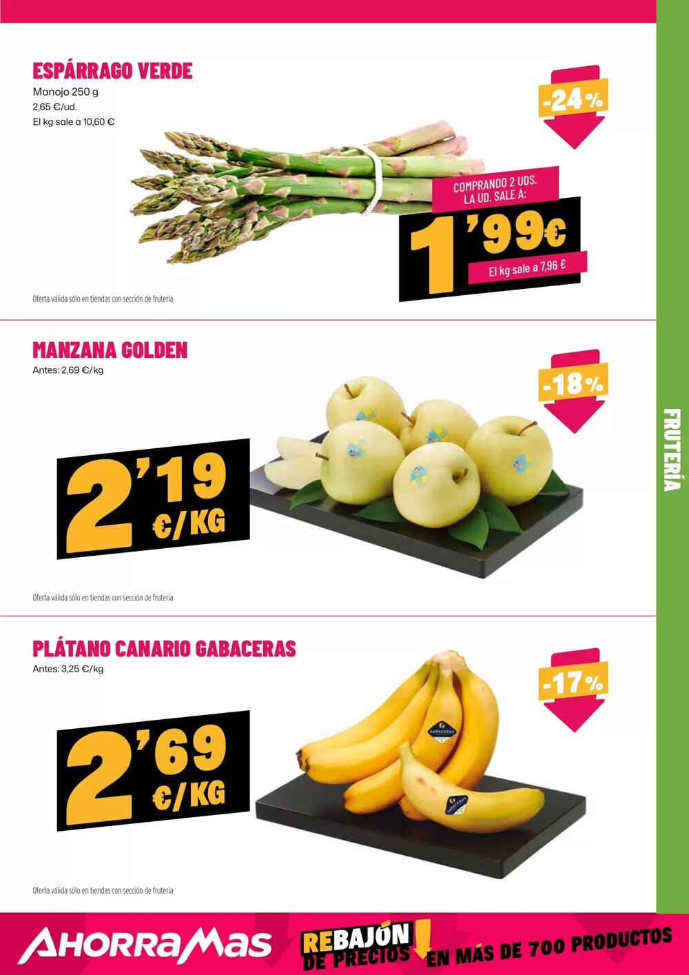 Folleto promocional de AhorraMas válido desde el 15/01/2026 - Página 5.