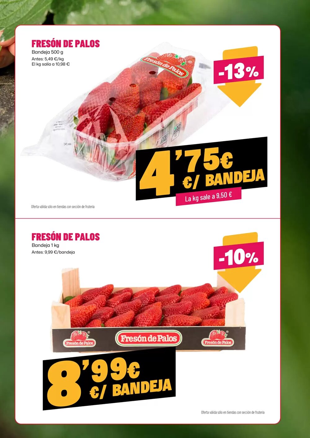 Folleto promocional de AhorraMas válido desde el 15/01/2026 - Página 7.