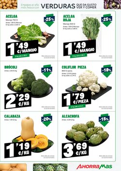 Folleto promocional de AhorraMas válido desde el 15/01/2026 - Página 9.