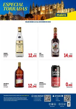 Folleto promocional de Makro válido desde el 15/01/2026 - Página 1.