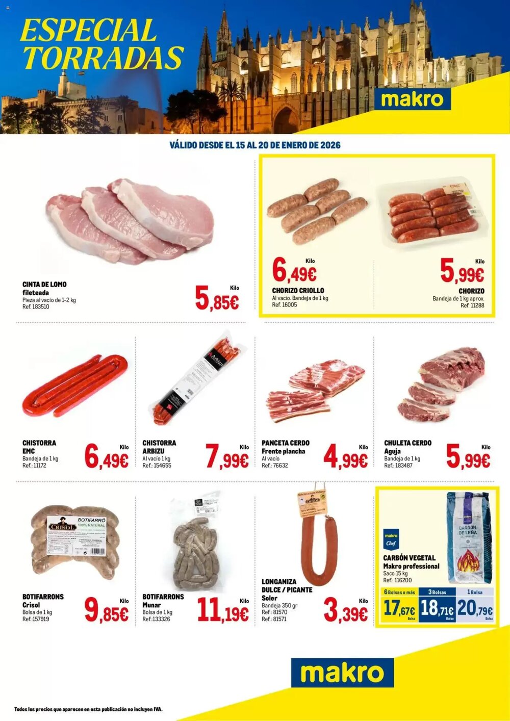Folleto promocional de Makro válido desde el 15/01/2026 - Página 2.