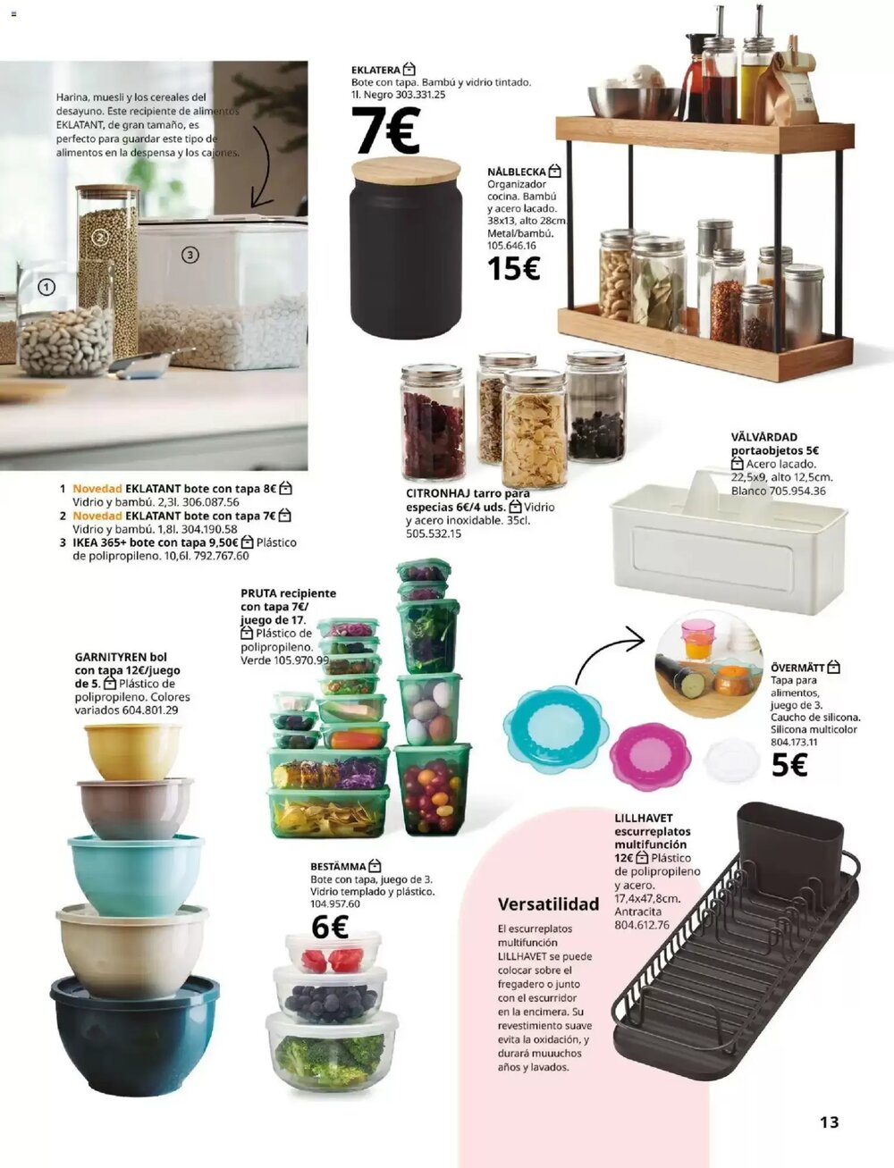 Folleto promocional de IKEA válido desde el 15/01/2026 - Página 13.