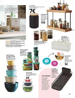 Folleto promocional de IKEA válido desde el 15/01/2026 - Página 13.