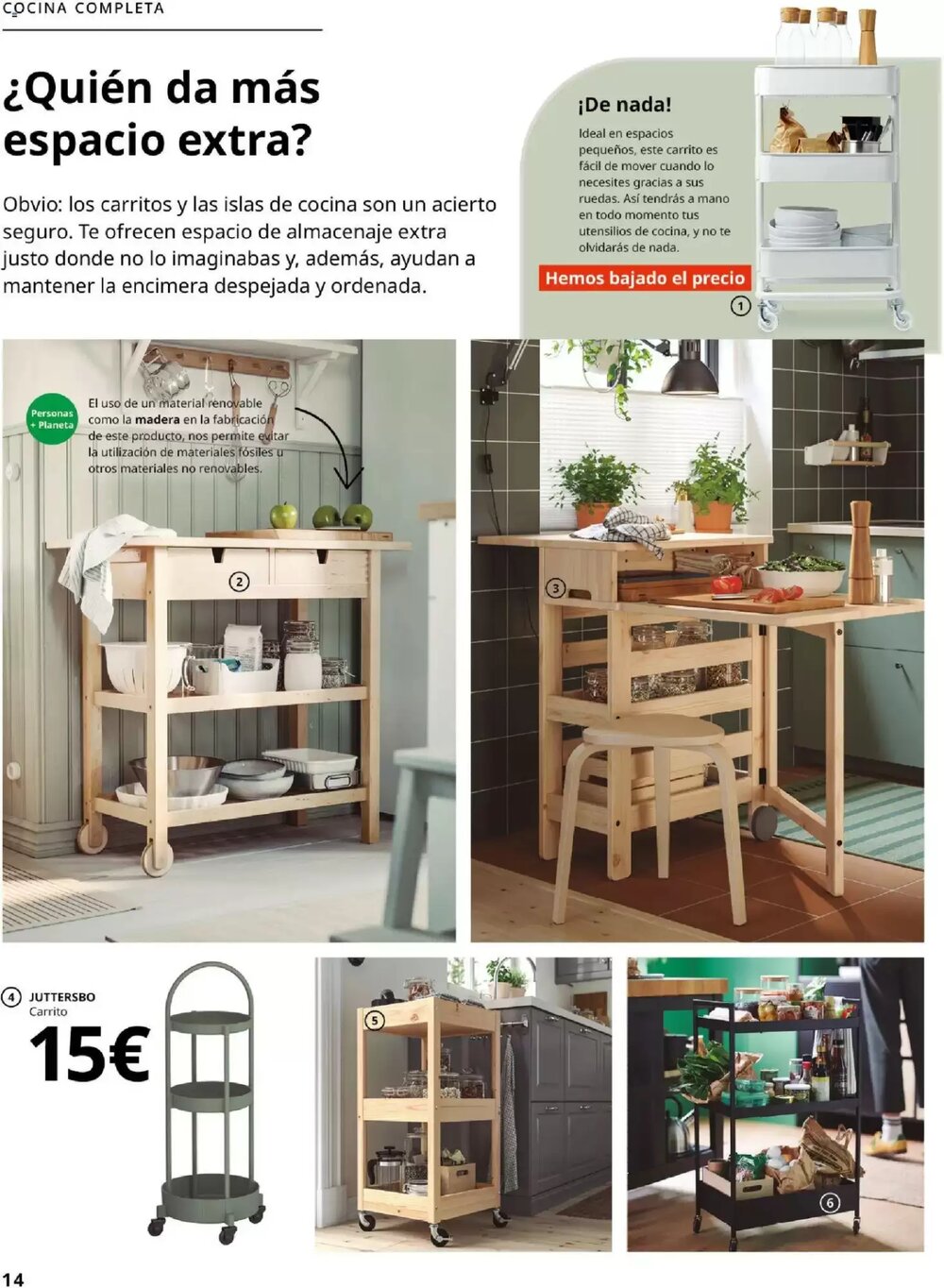 Folleto promocional de IKEA válido desde el 15/01/2026 - Página 14.