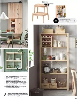Folleto promocional de IKEA válido desde el 15/01/2026 - Página 17.
