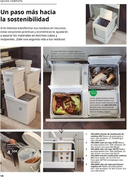 Folleto promocional de IKEA válido desde el 15/01/2026 - Página 18.