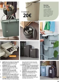 Folleto promocional de IKEA válido desde el 15/01/2026 - Página 19.