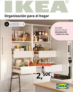 Folleto promocional de IKEA válido desde el 15/01/2026 - Página 1.