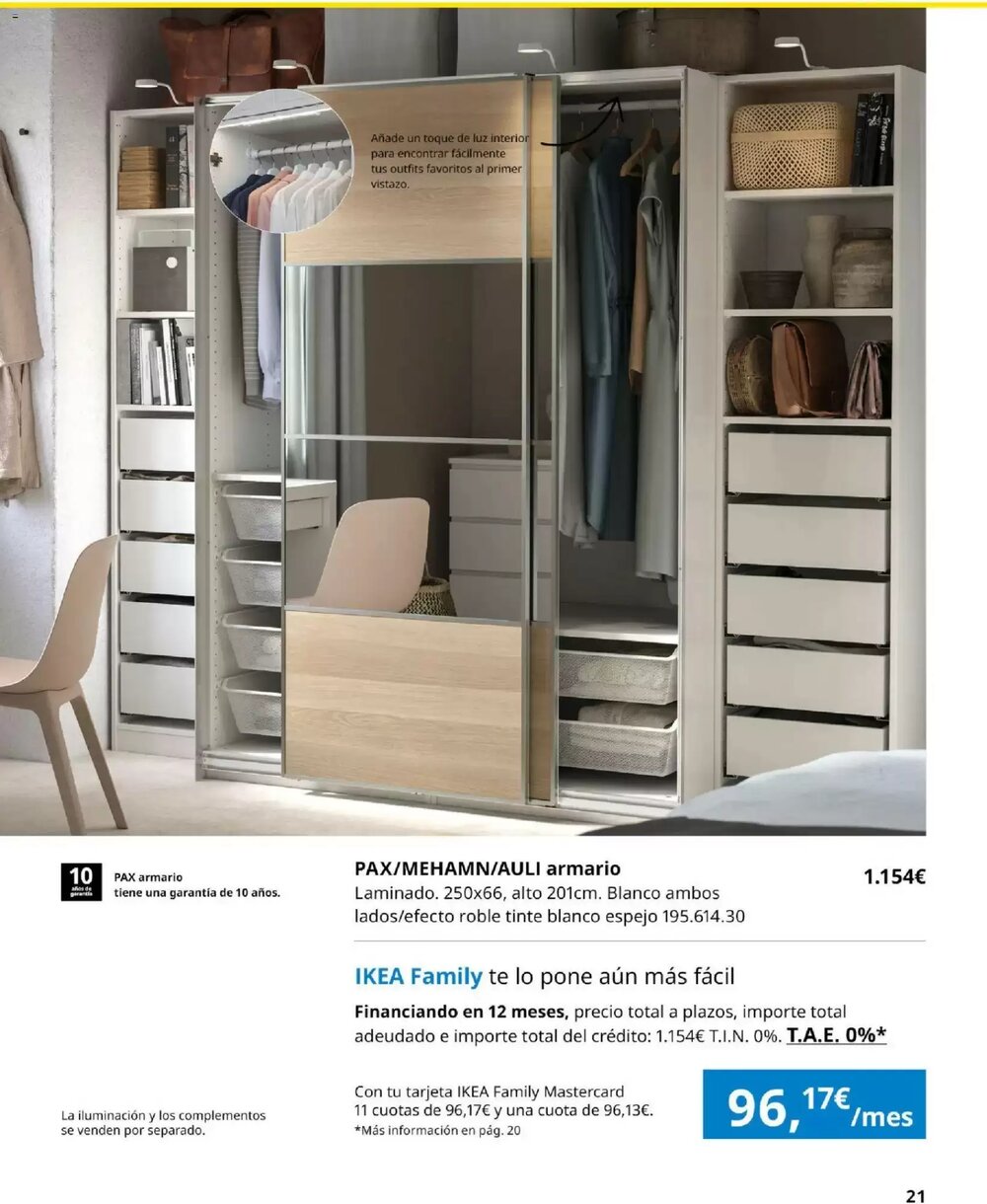 Folleto promocional de IKEA válido desde el 15/01/2026 - Página 21.