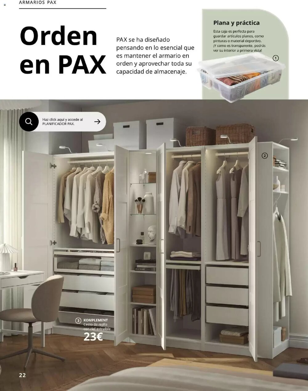 Folleto promocional de IKEA válido desde el 15/01/2026 - Página 22.