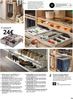 Folleto promocional de IKEA válido desde el 15/01/2026 - Página 23.