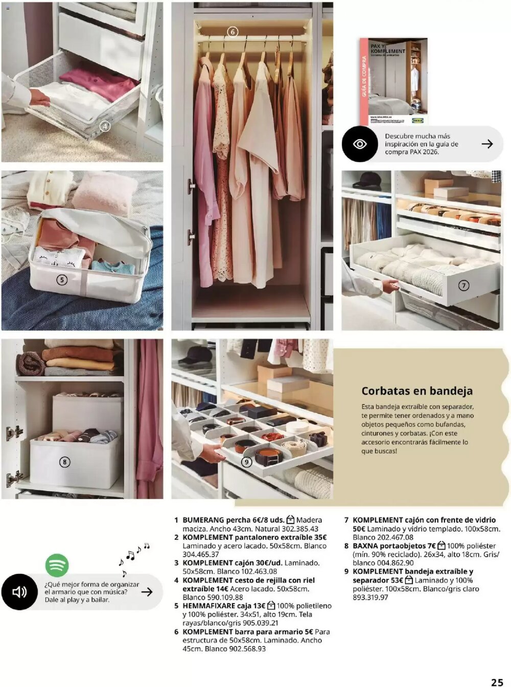 Folleto promocional de IKEA válido desde el 15/01/2026 - Página 25.