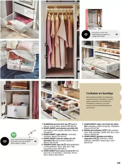 Folleto promocional de IKEA válido desde el 15/01/2026 - Página 25.