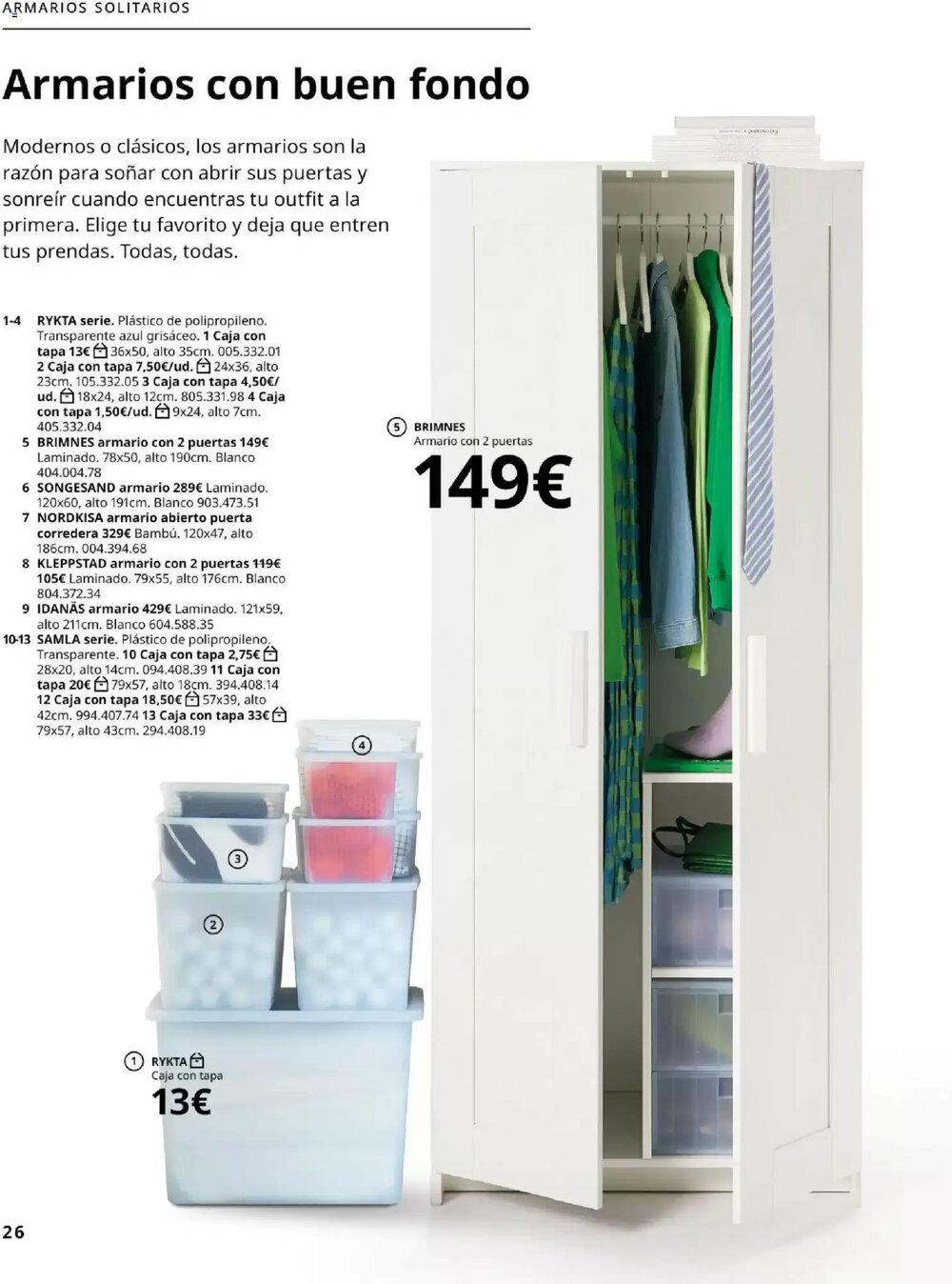 Folleto promocional de IKEA válido desde el 15/01/2026 - Página 26.