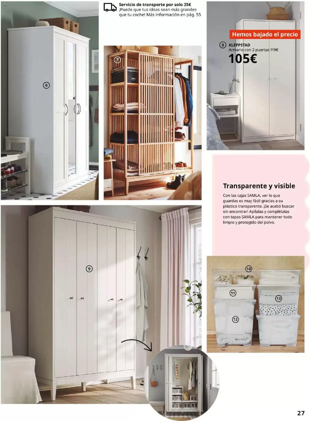 Folleto promocional de IKEA válido desde el 15/01/2026 - Página 27.