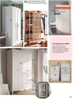 Folleto promocional de IKEA válido desde el 15/01/2026 - Página 27.