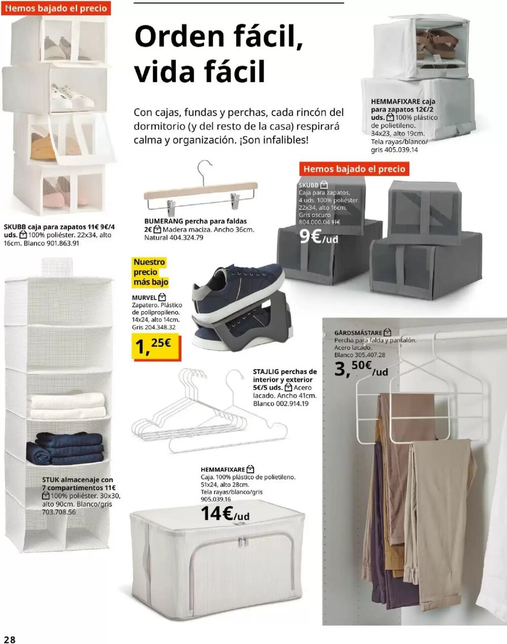 Folleto promocional de IKEA válido desde el 15/01/2026 - Página 28.