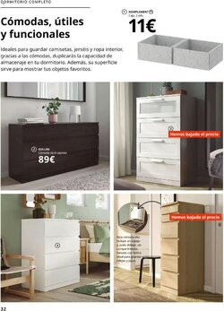 Folleto promocional de IKEA válido desde el 15/01/2026 - Página 32.