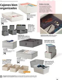 Folleto promocional de IKEA válido desde el 15/01/2026 - Página 35.