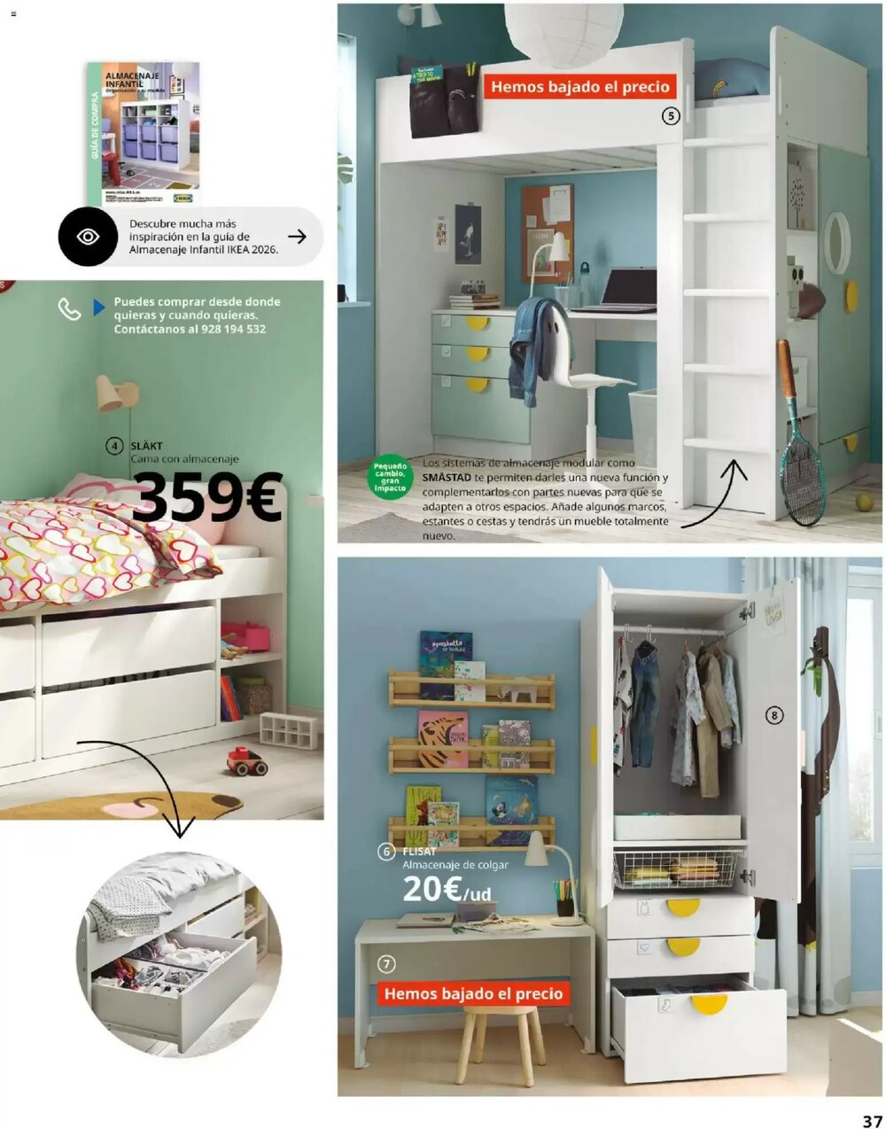 Folleto promocional de IKEA válido desde el 15/01/2026 - Página 37.