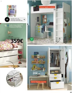 Folleto promocional de IKEA válido desde el 15/01/2026 - Página 37.