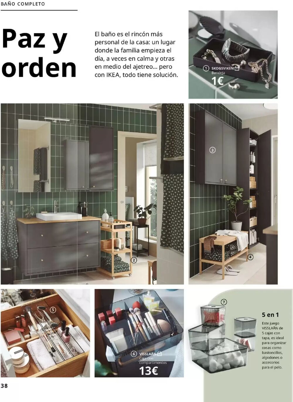 Folleto promocional de IKEA válido desde el 15/01/2026 - Página 38.