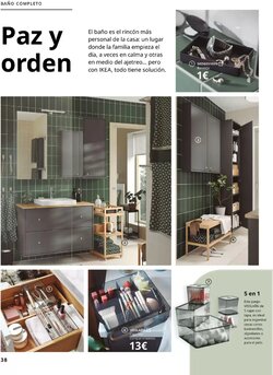 Folleto promocional de IKEA válido desde el 15/01/2026 - Página 38.