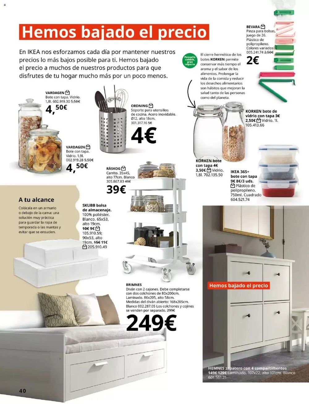 Folleto promocional de IKEA válido desde el 15/01/2026 - Página 40.