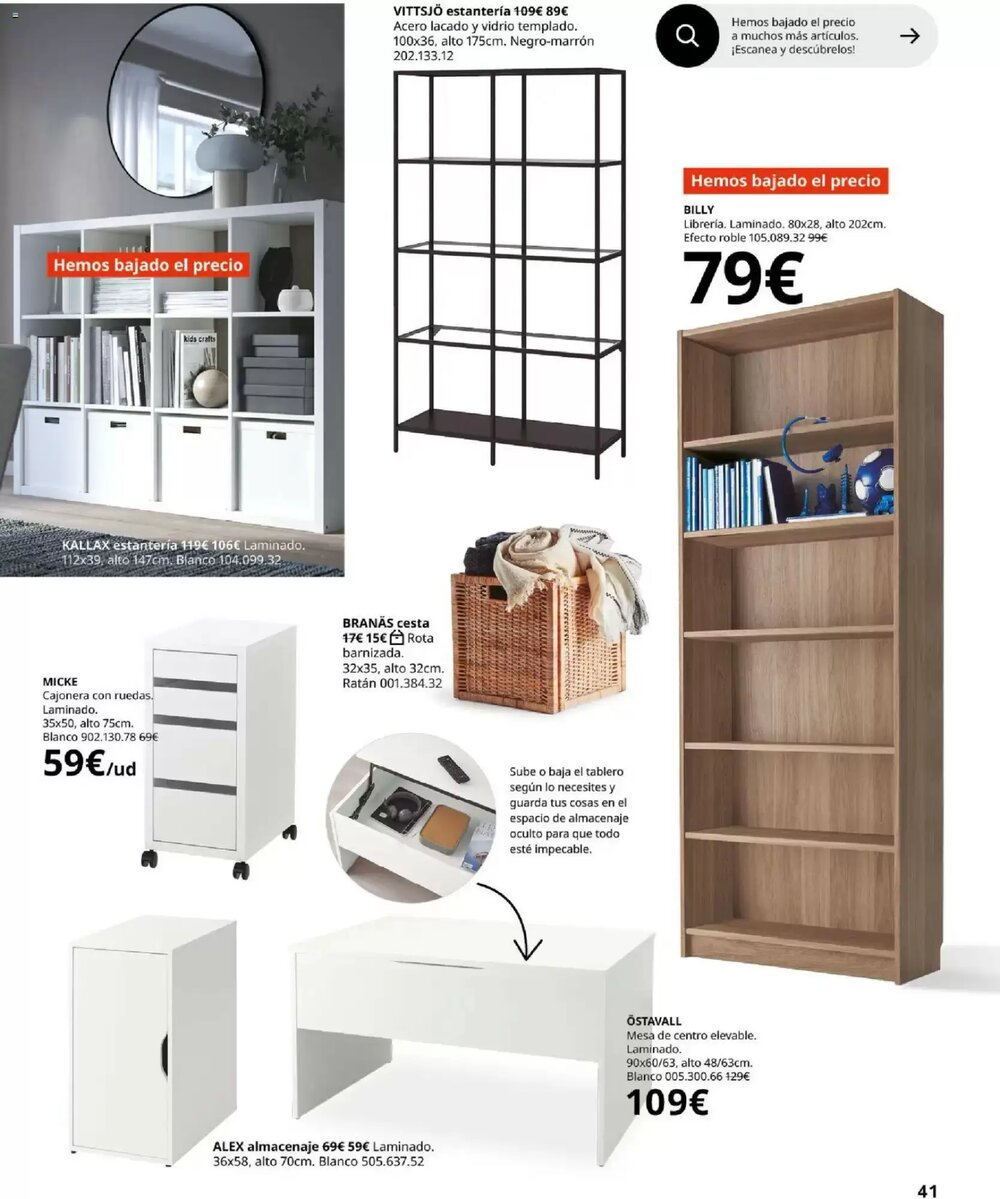 Folleto promocional de IKEA válido desde el 15/01/2026 - Página 41.