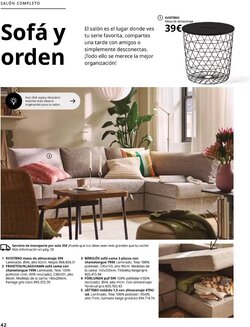 Folleto promocional de IKEA válido desde el 15/01/2026 - Página 42.