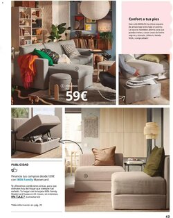 Folleto promocional de IKEA válido desde el 15/01/2026 - Página 43.