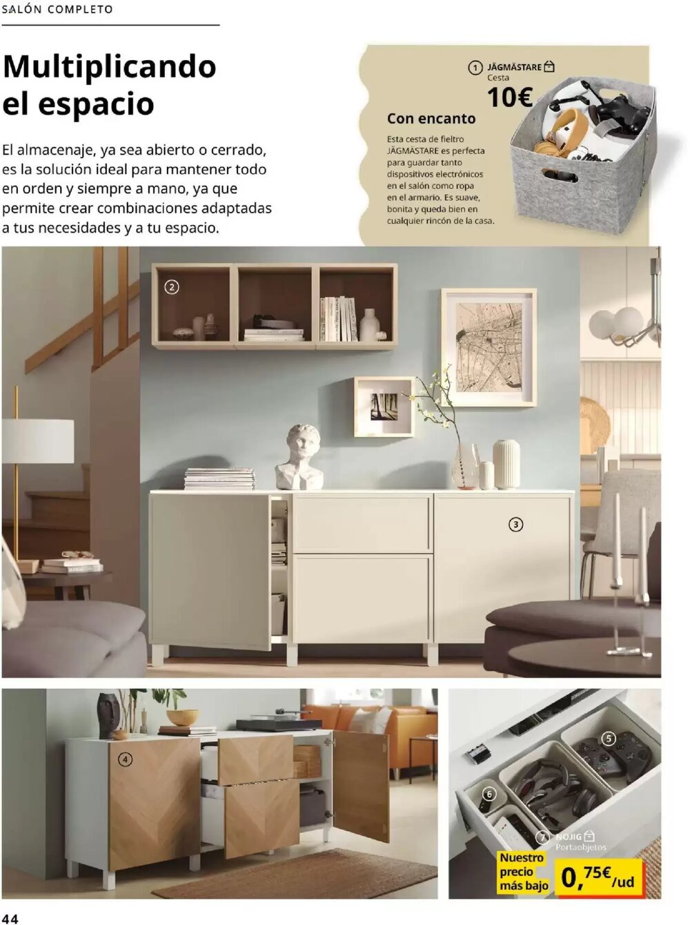 Folleto promocional de IKEA válido desde el 15/01/2026 - Página 44.