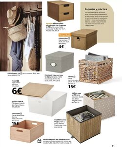 Folleto promocional de IKEA válido desde el 15/01/2026 - Página 51.