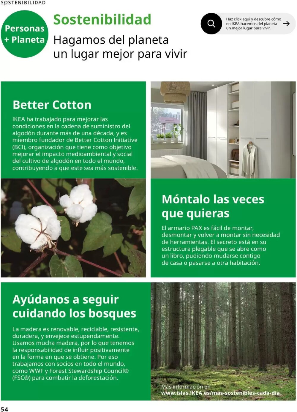 Folleto promocional de IKEA válido desde el 15/01/2026 - Página 54.