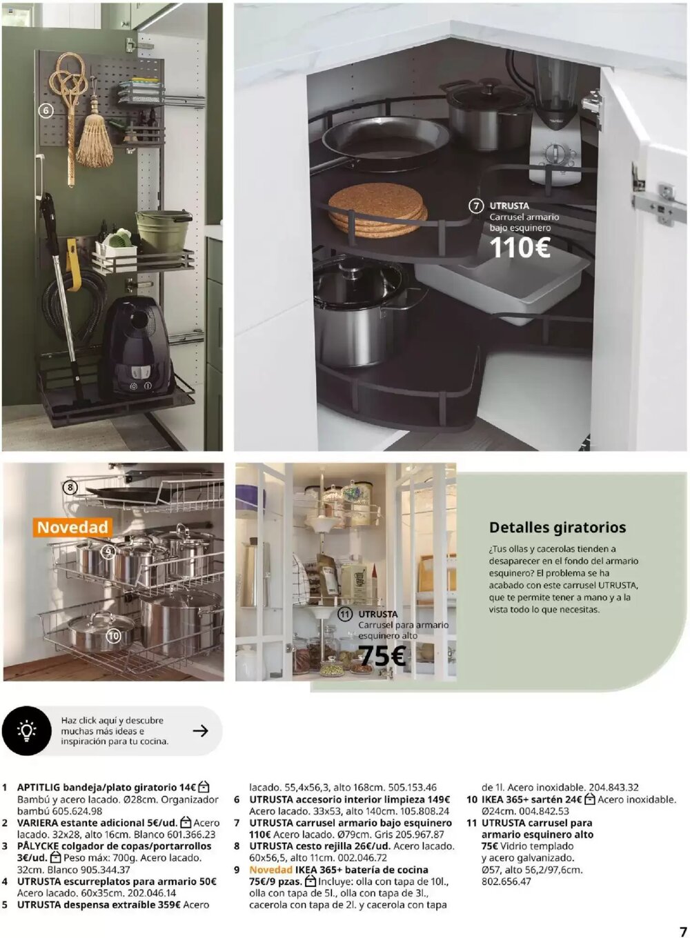 Folleto promocional de IKEA válido desde el 15/01/2026 - Página 7.