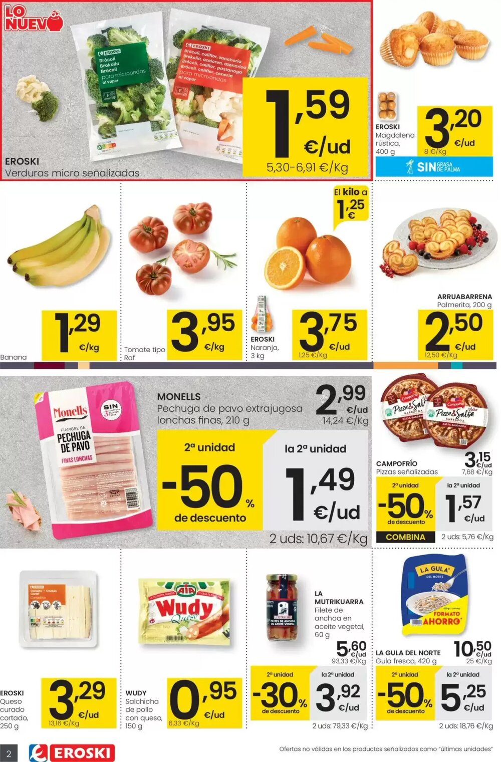 Folleto promocional de Aliprox válido desde el 15/01/2026 - Página 2.