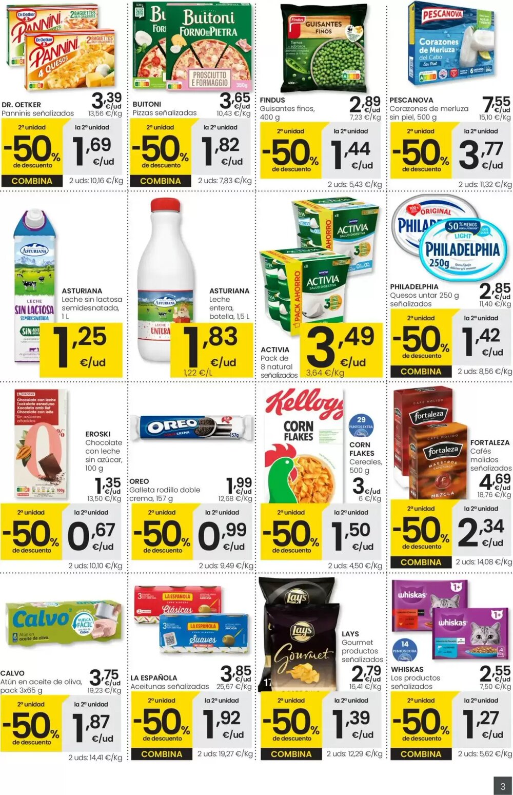 Folleto promocional de Aliprox válido desde el 15/01/2026 - Página 3.