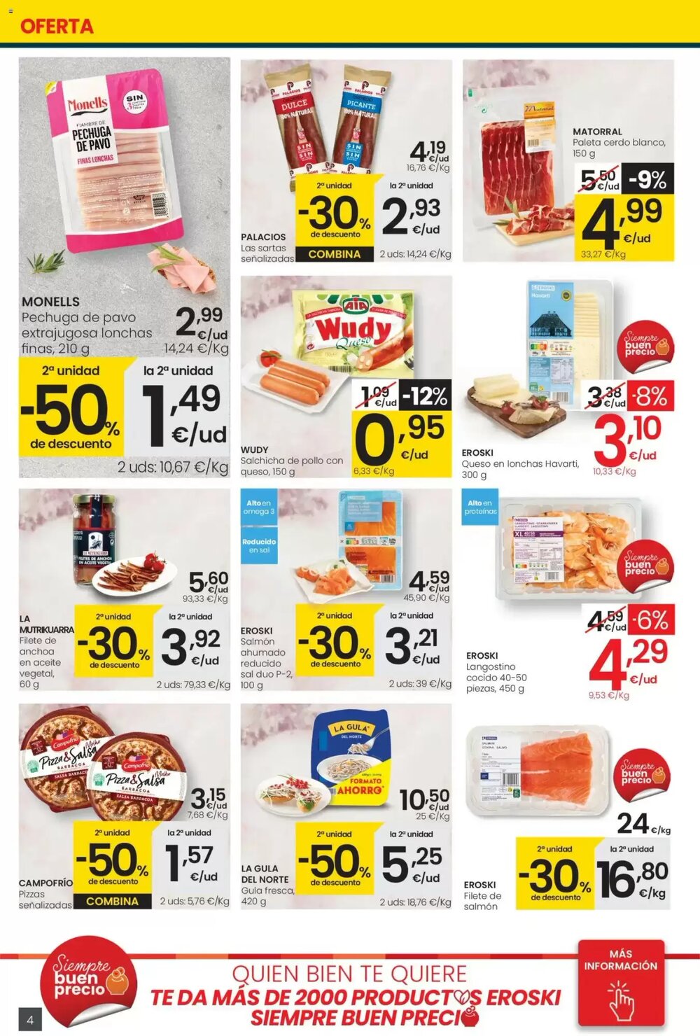 Folleto promocional de Eroski válido desde el 15/01/2026 - Página 4.