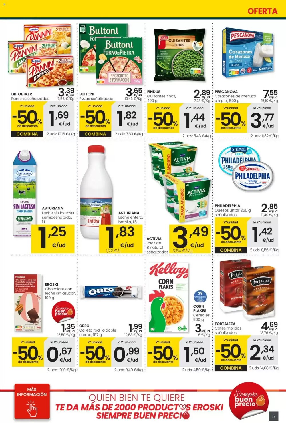 Folleto promocional de Eroski válido desde el 15/01/2026 - Página 5.