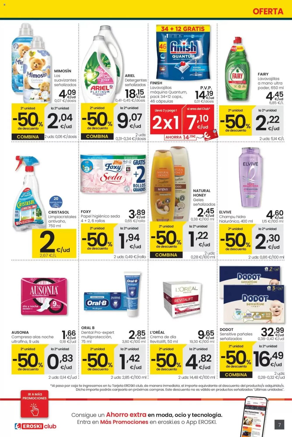 Folleto promocional de Eroski válido desde el 15/01/2026 - Página 7.